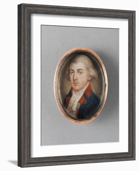 General Philip Reed, 1791-James the Elder Peale-Framed Giclee Print