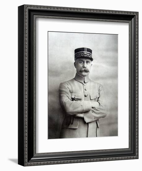 General Philippe Petain, 1917-null-Framed Giclee Print