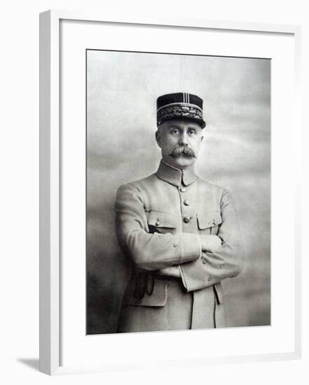 General Philippe Petain, 1917-null-Framed Giclee Print