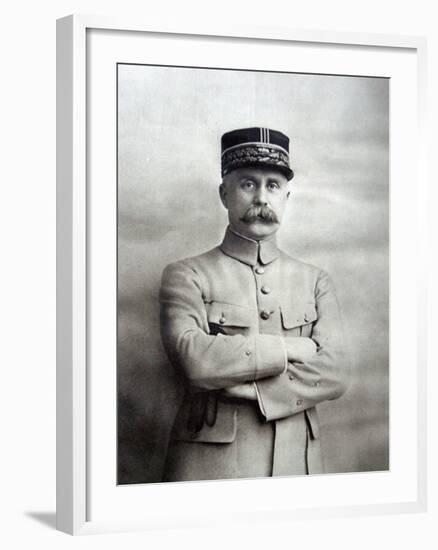 General Philippe Petain, 1917-null-Framed Giclee Print