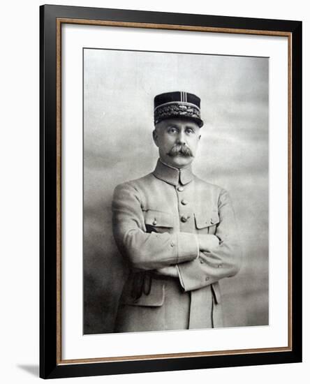 General Philippe Petain, 1917-null-Framed Giclee Print