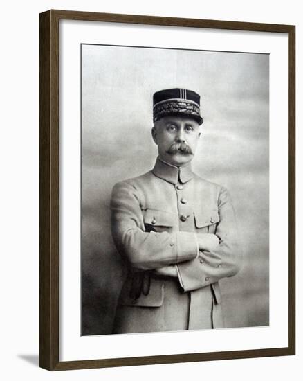 General Philippe Petain, 1917-null-Framed Giclee Print