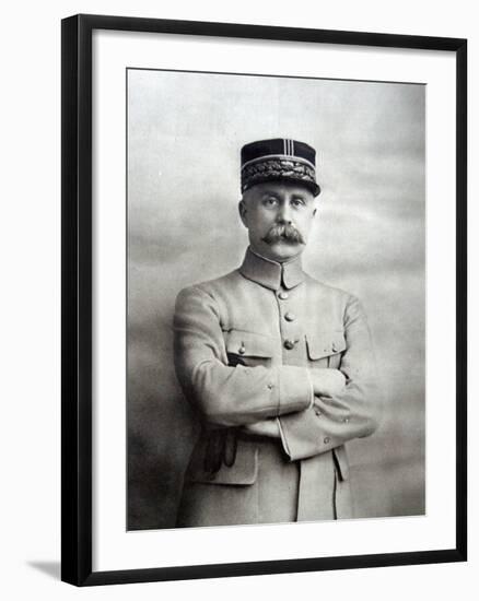 General Philippe Petain, 1917-null-Framed Giclee Print