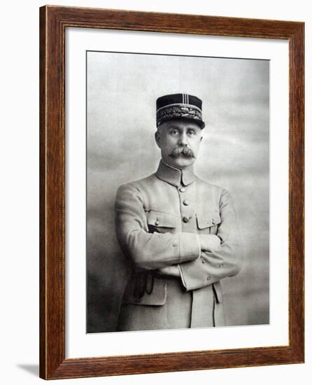 General Philippe Petain, 1917-null-Framed Giclee Print