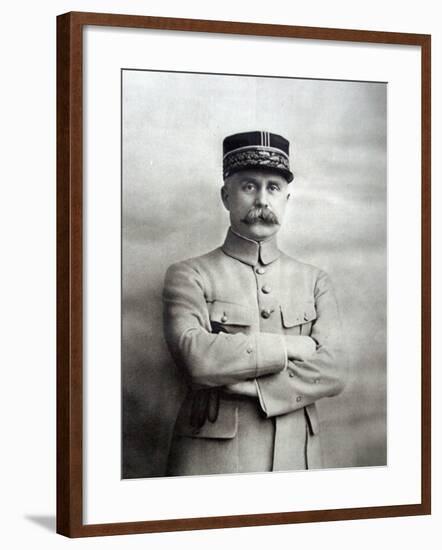 General Philippe Petain, 1917-null-Framed Giclee Print