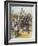 General Pickett Taking the Order to Charge from General Longstreet, Battle of Gettysburg, 3rd…-Henry Alexander Ogden-Framed Giclee Print