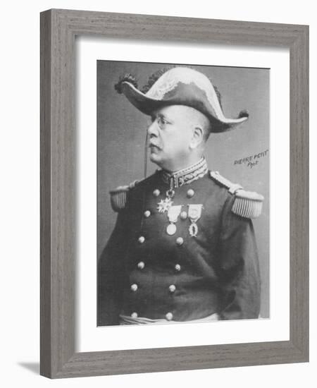 'General Piegne', c1893-Pierre Petit-Framed Photographic Print