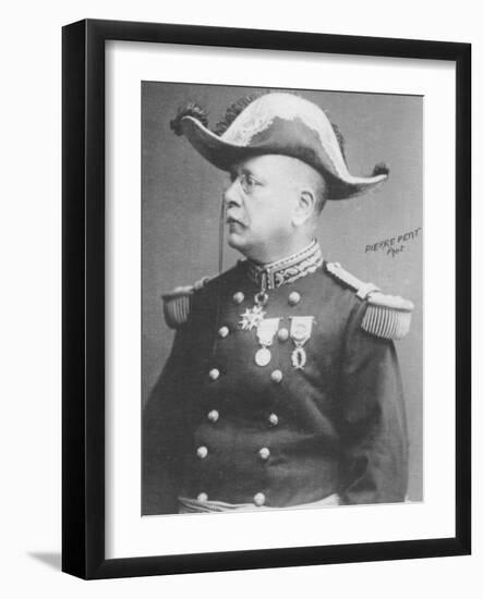 'General Piegne', c1893-Pierre Petit-Framed Photographic Print