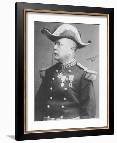 'General Piegne', c1893-Pierre Petit-Framed Photographic Print