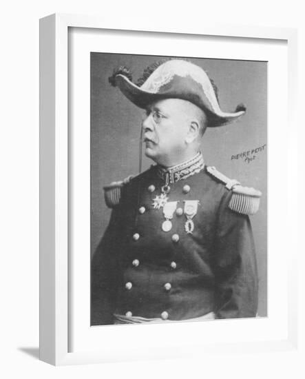 'General Piegne', c1893-Pierre Petit-Framed Photographic Print