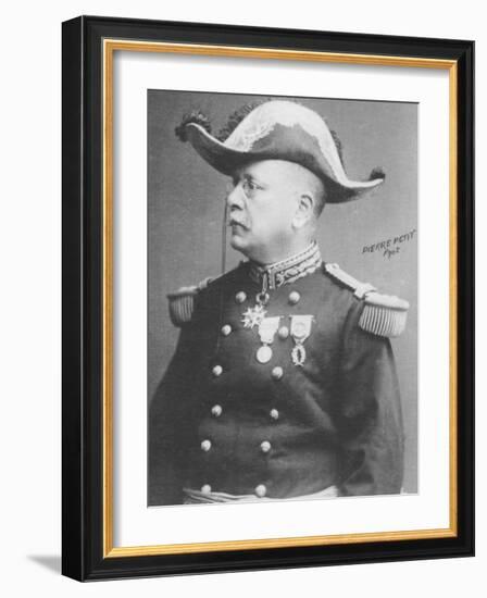 'General Piegne', c1893-Pierre Petit-Framed Photographic Print