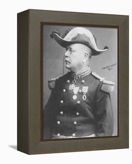 'General Piegne', c1893-Pierre Petit-Framed Premier Image Canvas