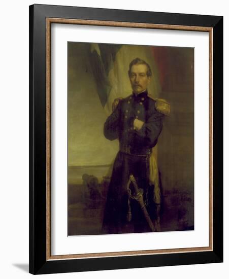 General Pierre G.T. Beauregard, 1861-George Peter Alexander Healy-Framed Giclee Print