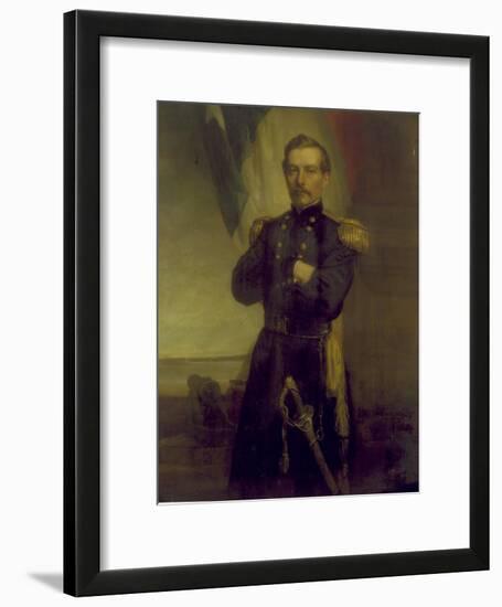 General Pierre G.T. Beauregard, 1861-George Peter Alexander Healy-Framed Giclee Print