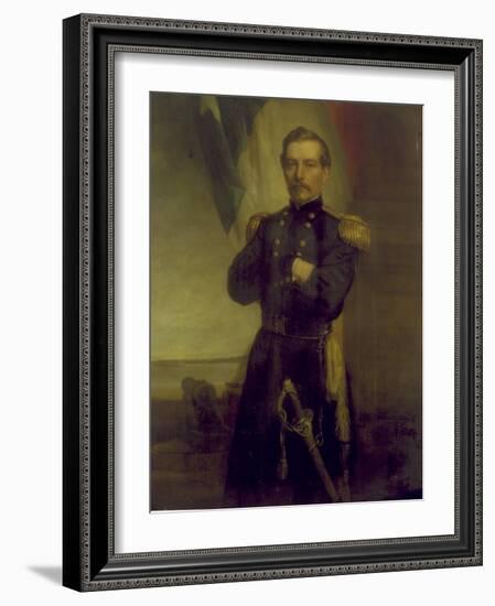 General Pierre G.T. Beauregard, 1861-George Peter Alexander Healy-Framed Giclee Print