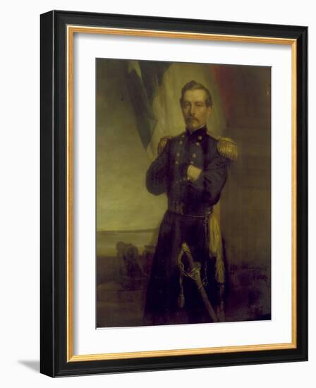 General Pierre G.T. Beauregard, 1861-George Peter Alexander Healy-Framed Giclee Print