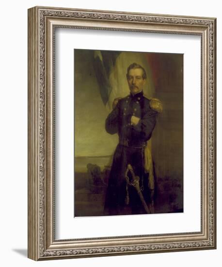 General Pierre G.T. Beauregard, 1861-George Peter Alexander Healy-Framed Giclee Print