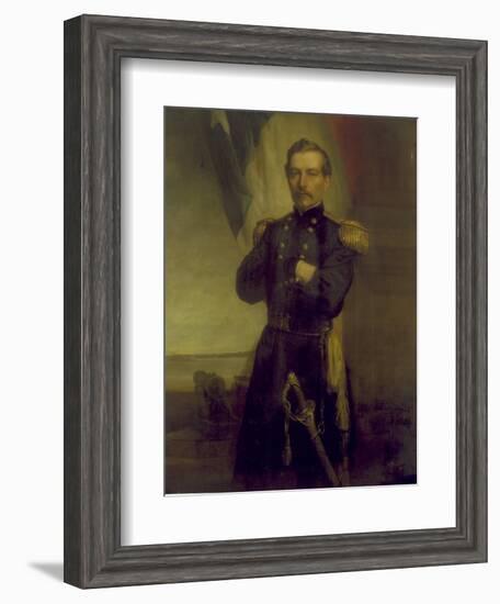 General Pierre G.T. Beauregard, 1861-George Peter Alexander Healy-Framed Giclee Print