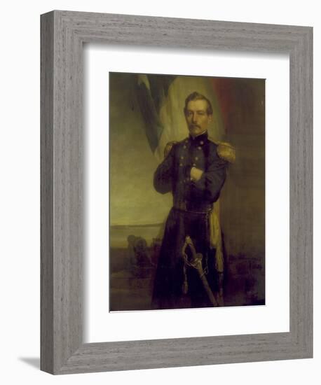 General Pierre G.T. Beauregard, 1861-George Peter Alexander Healy-Framed Giclee Print