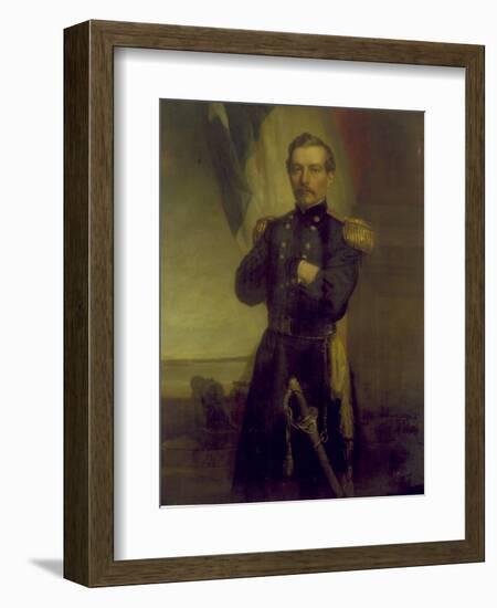 General Pierre G.T. Beauregard, 1861-George Peter Alexander Healy-Framed Giclee Print