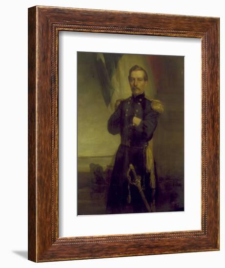 General Pierre G.T. Beauregard, 1861-George Peter Alexander Healy-Framed Giclee Print