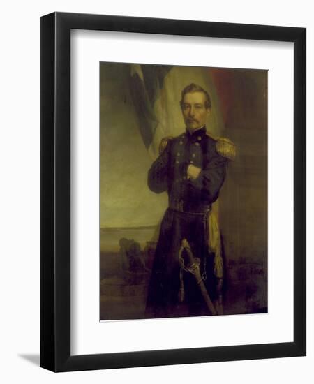 General Pierre G.T. Beauregard, 1861-George Peter Alexander Healy-Framed Giclee Print