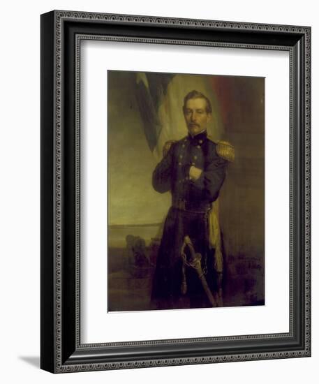 General Pierre G.T. Beauregard, 1861-George Peter Alexander Healy-Framed Giclee Print