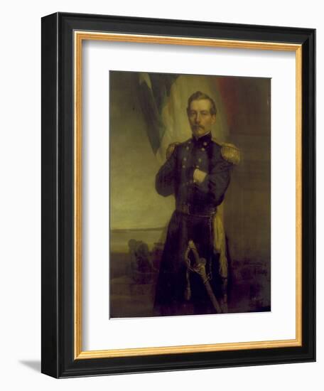General Pierre G.T. Beauregard, 1861-George Peter Alexander Healy-Framed Giclee Print