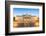 General Post Office Building at Dusk, Dublin, County Dublin, Republic of Ireland, Europe-Chris Hepburn-Framed Photographic Print