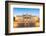 General Post Office Building at Dusk, Dublin, County Dublin, Republic of Ireland, Europe-Chris Hepburn-Framed Photographic Print