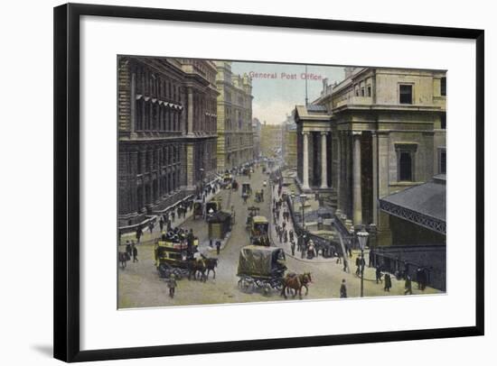 General Post Office, London-null-Framed Photographic Print