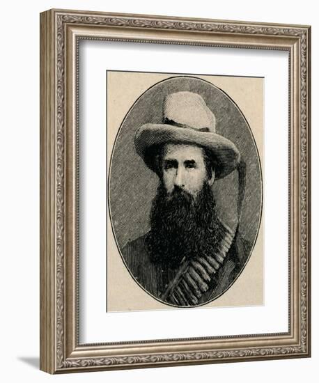 'General Pretorius', 1902-Unknown-Framed Giclee Print