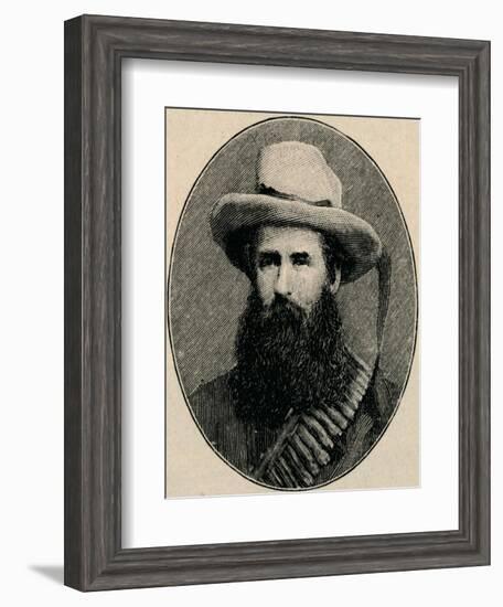 'General Pretorius', 1902-Unknown-Framed Giclee Print