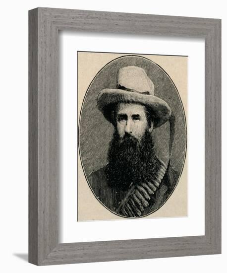 'General Pretorius', 1902-Unknown-Framed Giclee Print