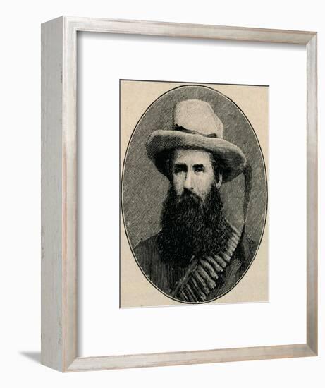 'General Pretorius', 1902-Unknown-Framed Giclee Print