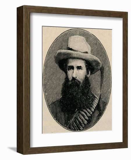 'General Pretorius', 1902-Unknown-Framed Giclee Print