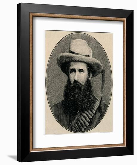 'General Pretorius', 1902-Unknown-Framed Giclee Print