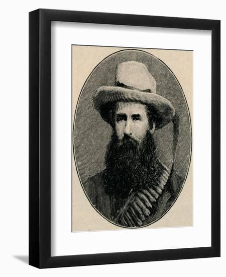 'General Pretorius', 1902-Unknown-Framed Giclee Print