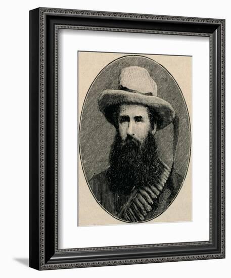 'General Pretorius', 1902-Unknown-Framed Giclee Print