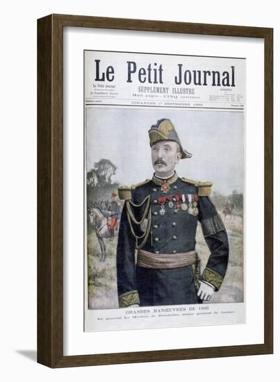 General Raoul Le Mouton De Boisdeffre, French Soldier, 1895-Henri Meyer-Framed Giclee Print