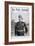 General Raoul Le Mouton De Boisdeffre, French Soldier, 1895-Henri Meyer-Framed Giclee Print