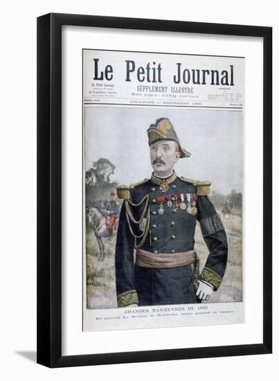 General Raoul Le Mouton De Boisdeffre, French Soldier, 1895-Henri Meyer-Framed Giclee Print