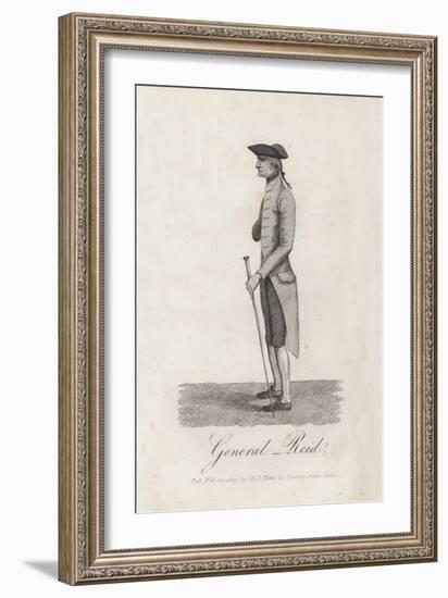 General Reid-null-Framed Giclee Print