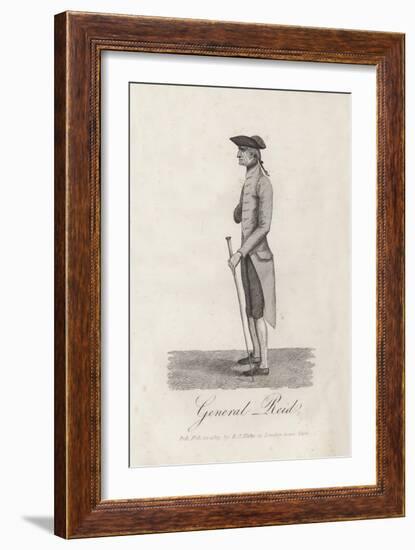 General Reid-null-Framed Giclee Print