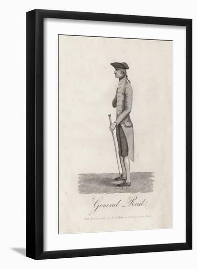 General Reid-null-Framed Giclee Print
