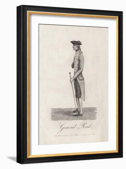 General Reid-null-Framed Giclee Print