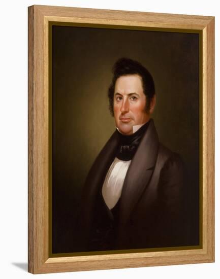 General Richard Gentry, 1837-George Caleb Bingham-Framed Premier Image Canvas