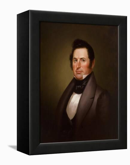 General Richard Gentry, 1837-George Caleb Bingham-Framed Premier Image Canvas