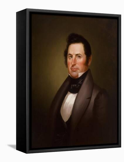 General Richard Gentry, 1837-George Caleb Bingham-Framed Premier Image Canvas