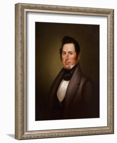 General Richard Gentry, 1837-George Caleb Bingham-Framed Giclee Print